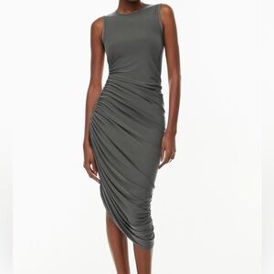 Wilfred Smooth Matter Eavesdrop Dress Brown
